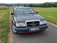 Gebraucht Mercedes 300 169 PS (124 kW) 1988 Schwarz Coupé