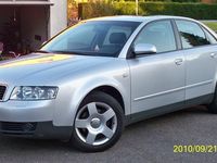 Gebraucht Audi A4 178 PS (130 kW) 2002 Silber metallic Limousine