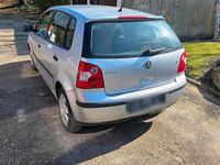 Gebraucht VW Polo 64 PS (47 kW) 2004 Silber Kleinwagen