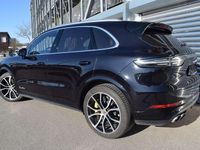 Gebraucht Porsche Cayenne Turbo 549 PS (403 kW) 2018 Schwarz SUV