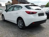 Usata Mazda 3 Prime-Line 101 CV (74 kW) 2014 Bianco Berlina