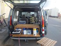 Gebraucht Renault Kangoo 75 PS (55 kW) 2006 Silber Van / Kleinbus