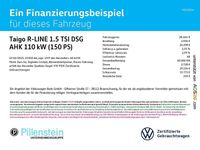Gebraucht VW Taigo R-line 150 PS (110 kW) 2025 Weiß SUV