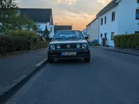 Gebraucht VW Golf II 54 PS (39 kW) 1990 Blau Kleinwagen