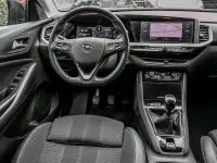 Gebraucht Opel Grandland X GS Line 131 PS (96 kW) 2023 Schwarz SUV