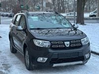 Gebraucht Dacia Logan MCV Stepway 90 PS (66 kW) 2018 Schwarz Kombi