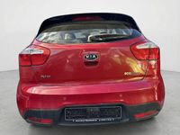 Gebraucht Kia Rio Edition 7 75 PS (55 kW) 2012 Rot Coupé