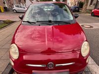 Gebraucht Fiat 500 Pop 101 PS (74 kW) 2008 Rot Kleinwagen