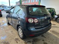 Gebraucht VW Golf Plus Cross Trendline 75 PS (55 kW) 2006 Blau Van / Kleinbus