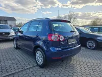 Gebraucht VW Golf Plus Comfortline 105 PS (77 kW) 2010 Blau Van / Kleinbus