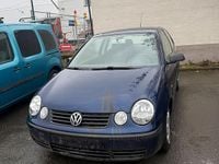 Gebraucht VW Polo 2002 Blau Kleinwagen