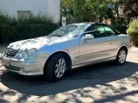 Gebraucht Mercedes 200 163 PS (119 kW) 2004 Silber Cabrio