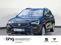 Gebraucht Seat Ateca FR 150 PS (110 kW) 2021 Schwarz SUV