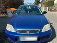 Usata Honda Civic 90 CV (66 kW) 2000 Blu Coupé