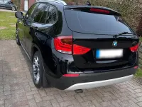 Gebraucht BMW X1 143 PS (105 kW) 2010 Schwarz SUV