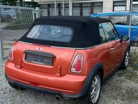 Gebraucht Mini Cooper Cabriolet 90 PS (66 kW) 2004 Orange Cabrio