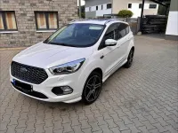 Gebraucht Ford Kuga Vignale 150 PS (110 kW) 2017 Weiß SUV
