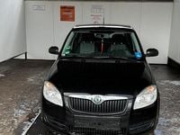 Gebraucht Skoda Fabia 84 PS (61 kW) 2010 Schwarz Limousine