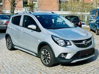 Gebraucht Opel Karl Rocks 73 PS (53 kW) 2019 Silber Kleinwagen