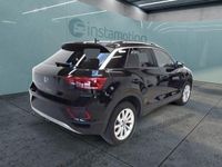 Gebraucht VW T-Roc Life 150 PS (110 kW) 2024 Schwarz SUV