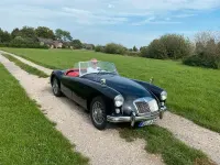 Gebraucht MG MGA 1957 Schwarz Coupé