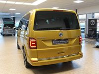 Gebraucht VW Multivan 204 PS (150 kW) 2017 Gelb Van
