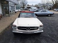 Gebraucht Mercedes SL280 170 PS (125 kW) 1969 Weiß Cabrio