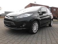 Gebraucht Ford Fiesta 60 PS (44 kW) 2010 Schwarz Limousine