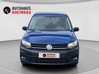 Gebraucht VW Caddy Trendline 131 PS (96 kW) 2019 Blau Van / Kleinbus