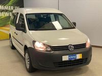 Gebraucht VW Caddy 102 PS (75 kW) 2012 Weiß Van / Kleinbus