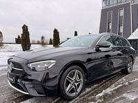 Gebraucht Mercedes E300 AMG 194 PS (142 kW) 2022 Schwarz Kombi
