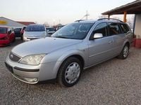 Gebraucht Ford Mondeo Ghia 131 PS (96 kW) 2004 Silber Limousine