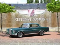 Gebraucht Mercedes 250 SE 150 PS (110 kW) 1966 Grün Coupé