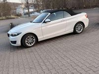 Gebraucht BMW 220 Sport Line 184 PS (135 kW) 2021 Weiß Cabrio