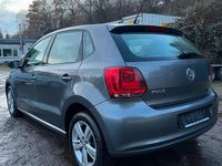 Gebraucht VW Polo Match 69 PS (50 kW) 2012 Grau Kleinwagen