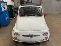 Gebraucht Abarth 595 23 PS (16 kW) 1972 Weiß Limousine