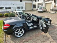 Gebraucht Mercedes SLK200 163 PS (119 kW) 2004 Schwarz Cabrio