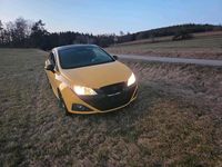 Gebraucht Seat Ibiza 105 PS (77 kW) 2010 Gelb Kleinwagen