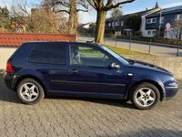 Gebraucht VW Golf III Basis 75 PS (55 kW) 1999 Blau Limousine