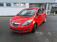 Gebraucht Opel Meriva 95 PS (69 kW) 2008 Rot Van / Kleinbus