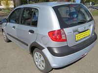 Gebraucht Hyundai Getz Basis 67 PS (49 kW) 2006 Space silver Kleinwagen