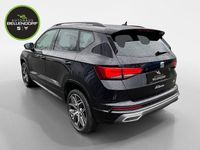 Gebraucht Seat Ateca FR 150 PS (110 kW) 2022 Schwarz SUV