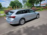 Gebraucht Skoda Octavia Ambition 150 PS (110 kW) 2023 Silber Kombi