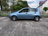 Gebraucht Chevrolet Kalos 72 PS (52 kW) 2007 Blau Kleinwagen