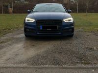 Gebraucht Audi A3 S-Line 122 PS (89 kW) 2014 Blau Limousine