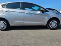 Gebraucht Ford Fiesta 96 PS (70 kW) 2008 Silber Kleinwagen