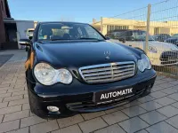 Gebraucht Mercedes C200 Classic 122 PS (89 kW) 2006 Schwarz Limousine
