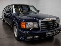 Gebraucht Mercedes 560 299 PS (219 kW) 1987 Blau Limousine