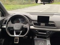 gebraucht Audi Q5 2.0 TDI quattro S line LED Sommer + Winterräder