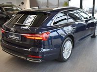Gebraucht Audi A6 Design 204 PS (150 kW) 2020 Blau Kombi